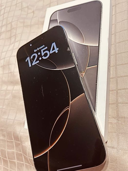 Iphone 16 pro max 256