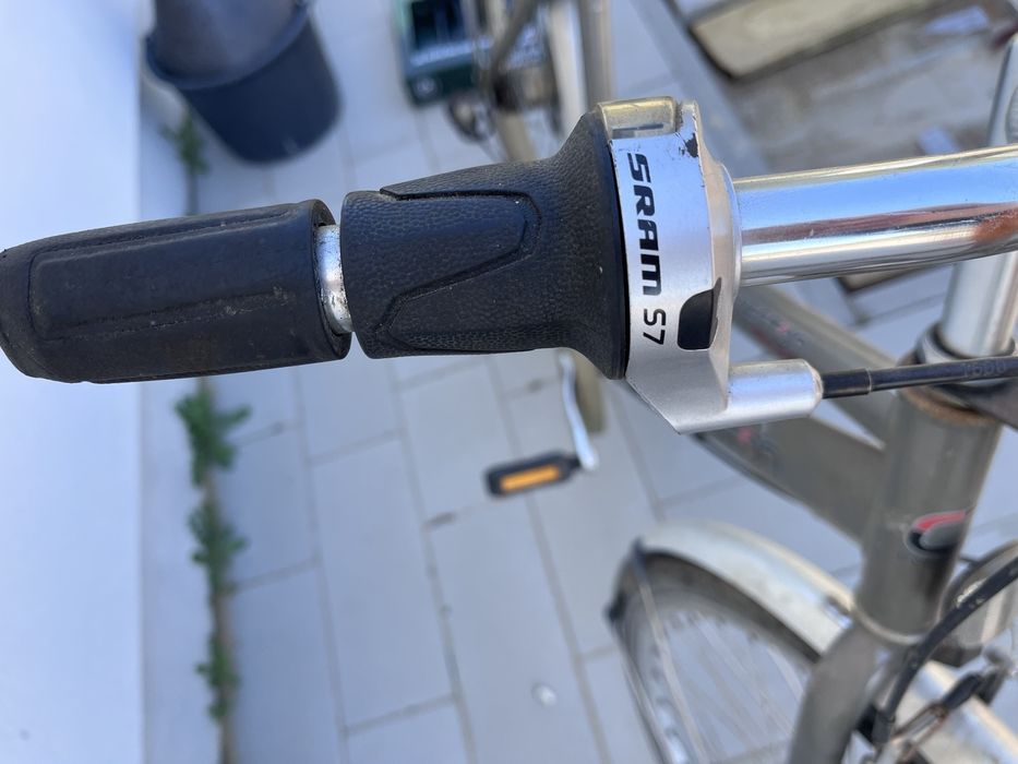 Stylowy rower miejski Everton CityLimit (damka) stan dobry bagażnik, koszyk, nóżka, przerzutki wewnętrzne