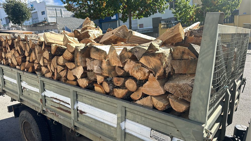 Lenha mista para venda