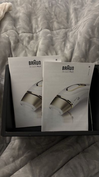 Braun silk-expert pro 5