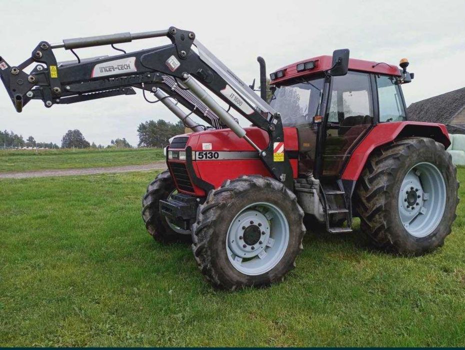 Ładowacz TUR INTERTECH do Case Zetor, JD, NH, MF, MTZ kredyt 0% montaż samopoziomowanie ramka EURO samozatrzaskowa 3 sekcje sterowanie joystick