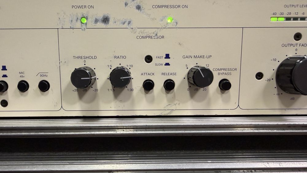 Przedwzmacniacz kompresor TL Audio 5050 lampa ECC83