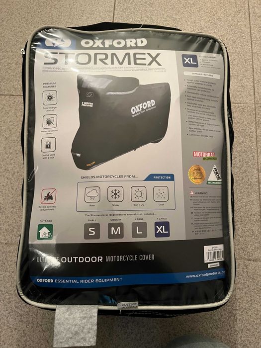 Capa OXFORD Stormex XL
