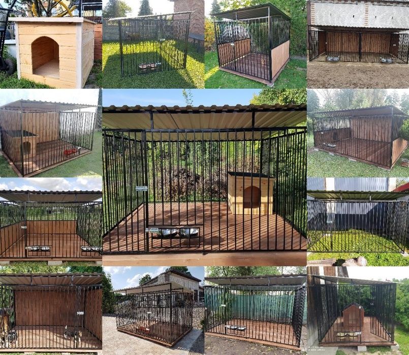 Kojec Klatka Buda Zagroda Box 2x2 Montaż Gratis