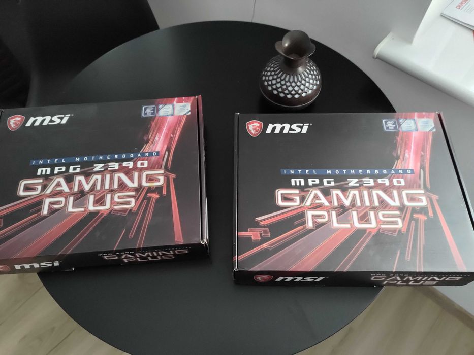 MSI MPG Z390 Gaming Plus socket 1151