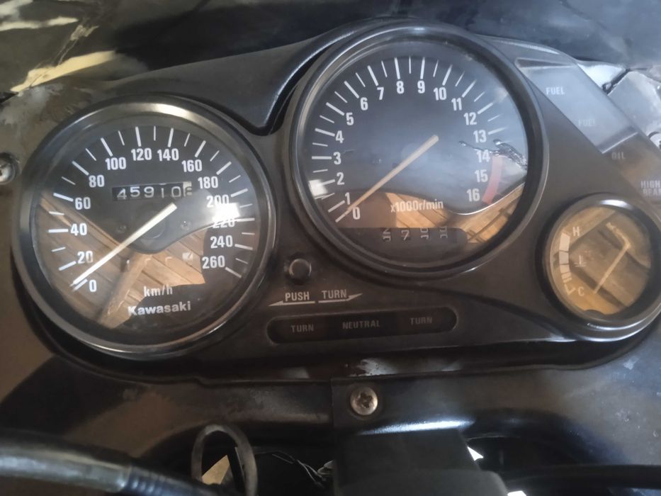 Kawasaki ZZR 400