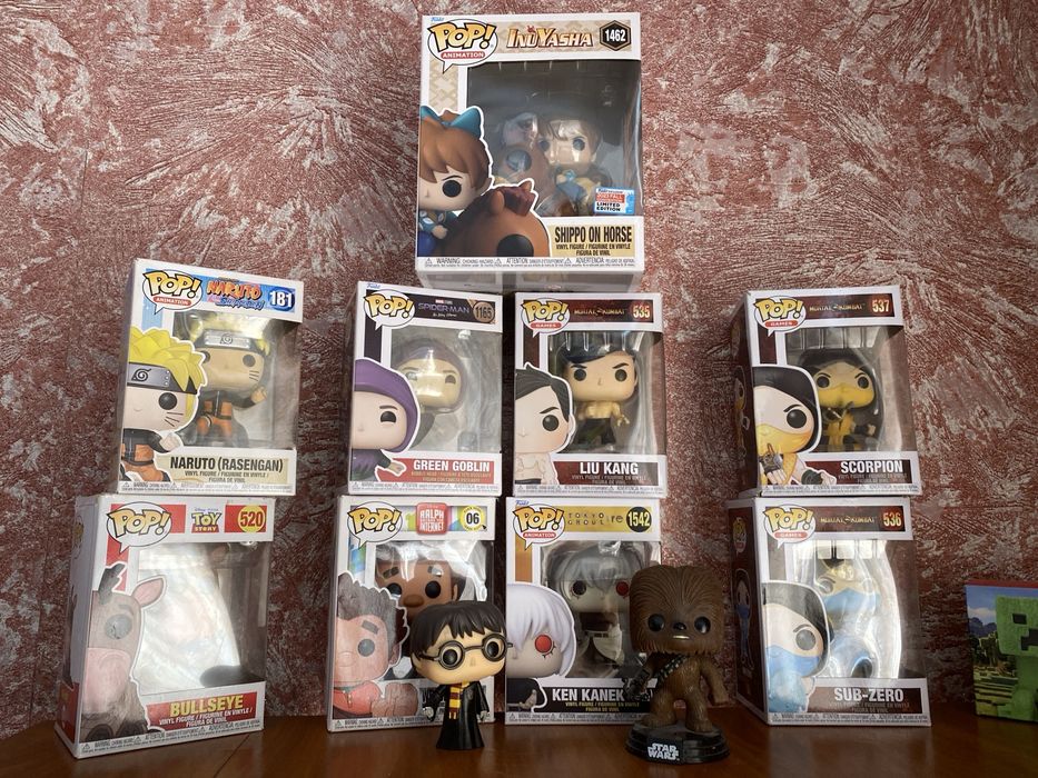 Funko Pop Фанко поп