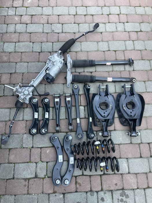 Підрамник, речаги, амортизатори до Hyundai Ionic 5