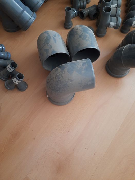 Lote acessórios canalização