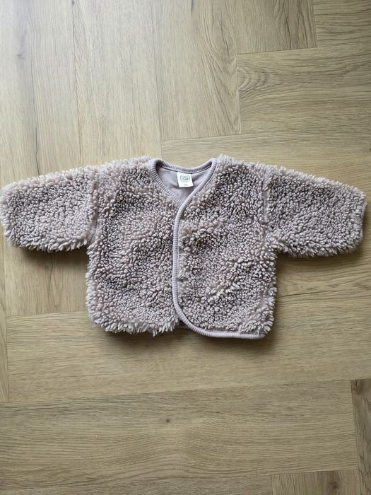 Kurtka dla noworodka r.56