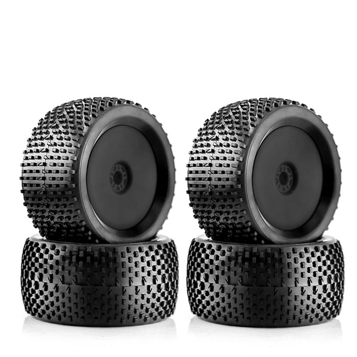 Koła do modeli RC 1:8 truggy monster HEX 17mm śred 140mm szer 70mm