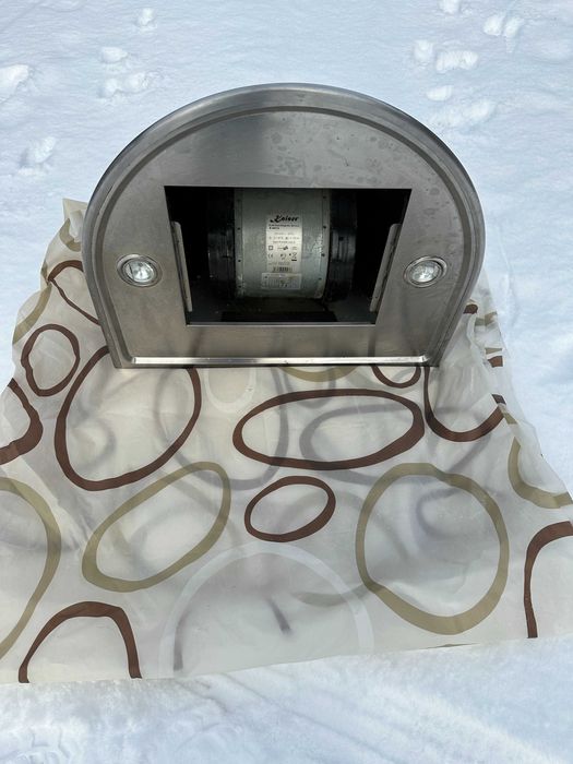 Витяжка кухонна Kaiser, нержавіюча сталь. А6413