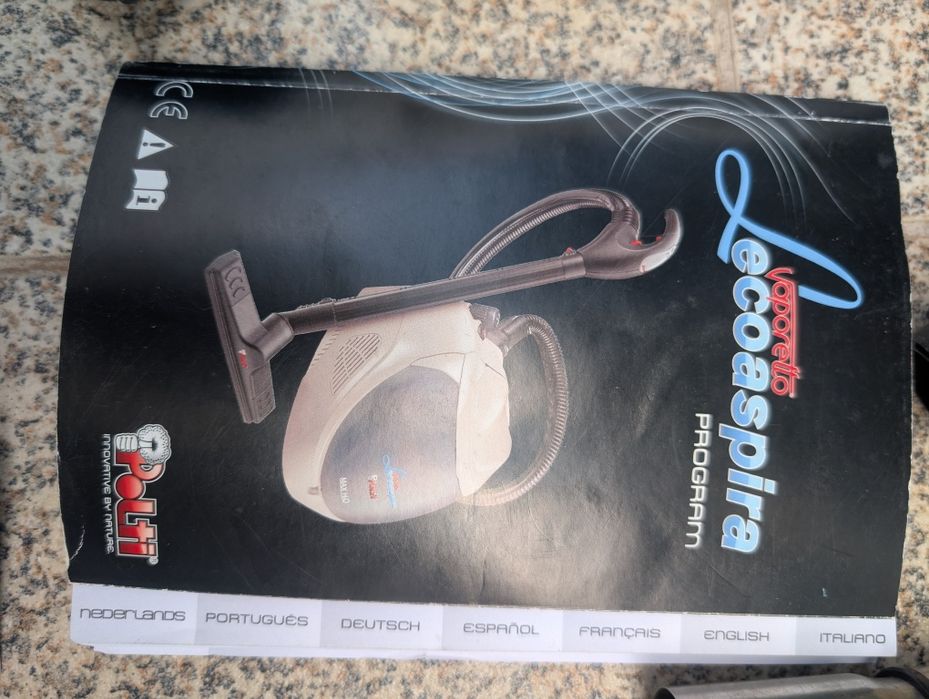 Polti Vaporetto Lecoaspira Program – limpeza profunda, completo