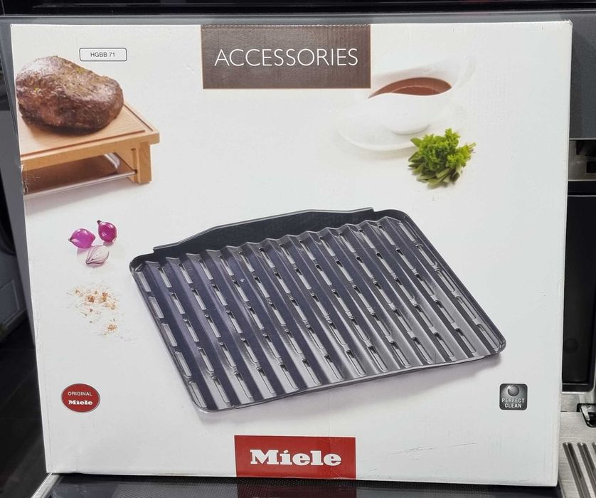 Miele HGBB 71 blacha do pieczenia i grillowania HUBB, PerfectClean