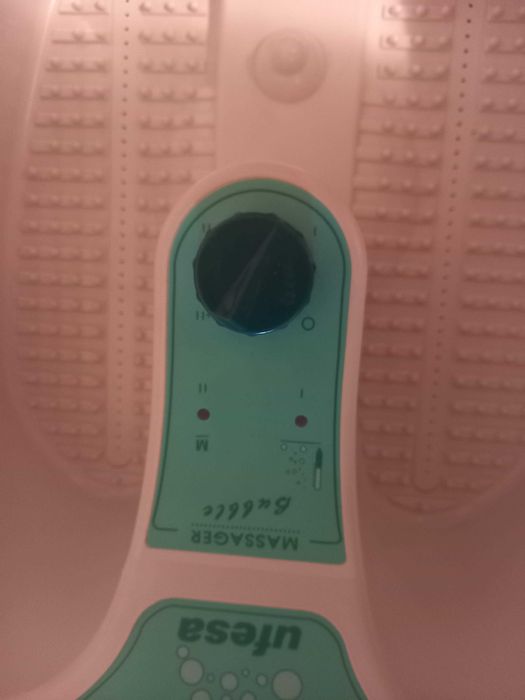 Bacia de Hidromassagem para os pés, marca Ufesa