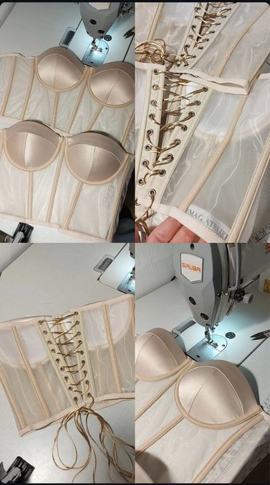 Корсет український бренд mag.atelier