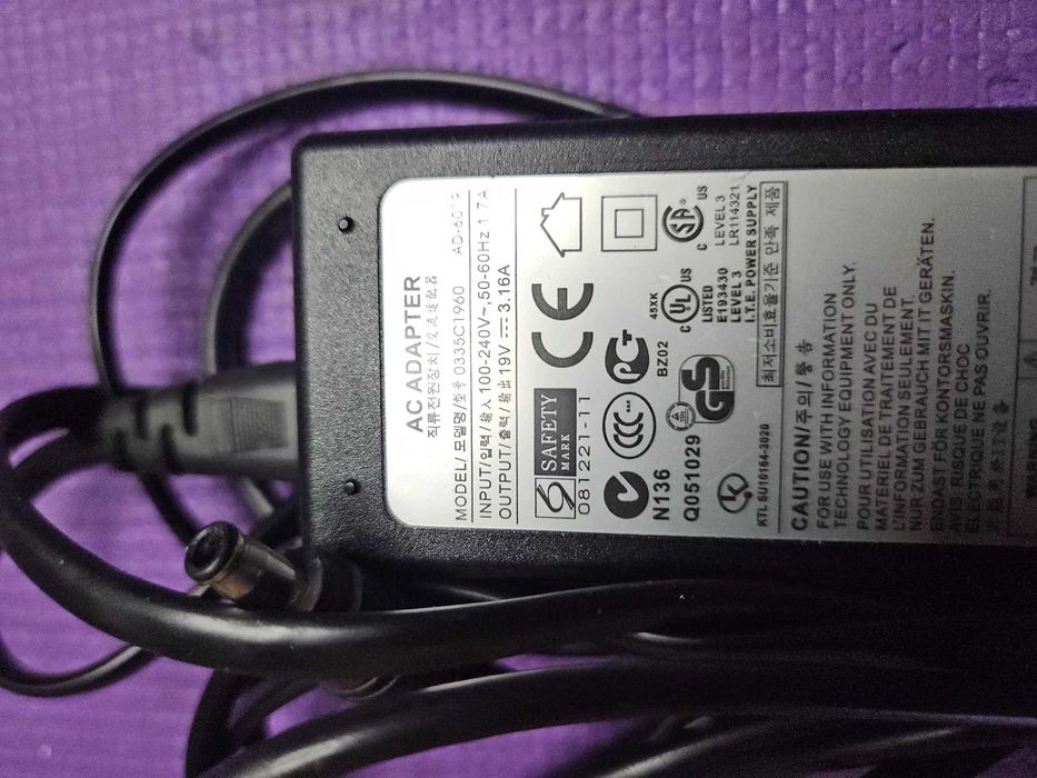 Laptop Samusng r509