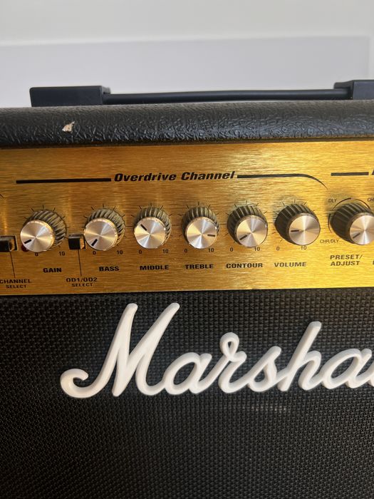 Marshall MG100DFX 100W – wzmacniacz gitarowy / piec gitarowy