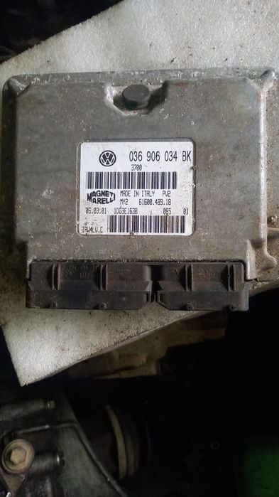 Komputer sterownik skoda fabia