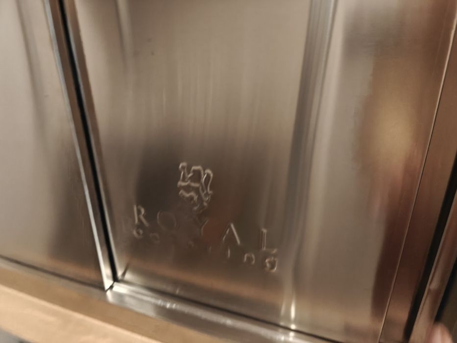 Szafa gastronomiczna metalowa