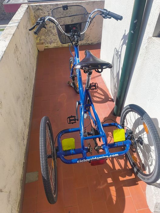 Bicicleta/Triciclo Artesanal