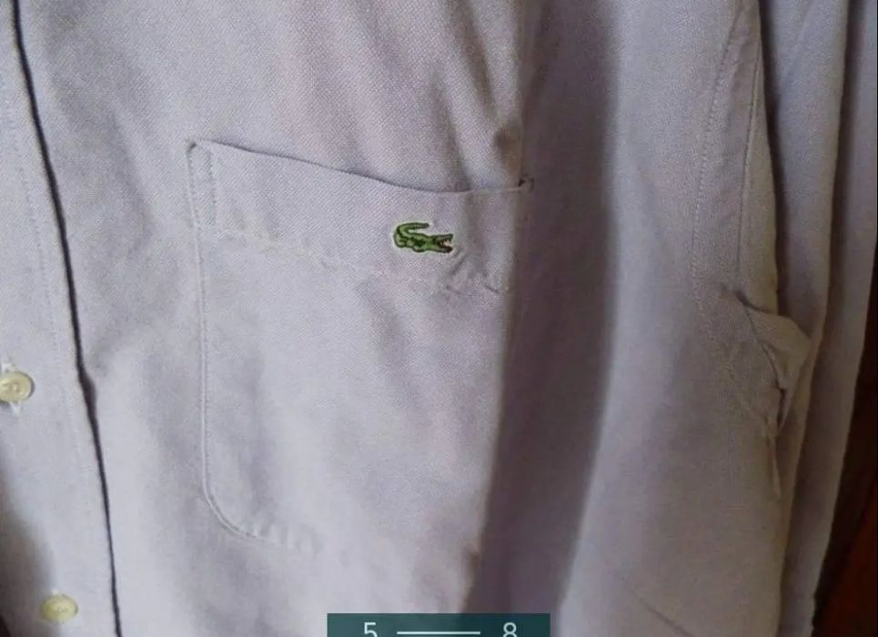 Koszula Męska LACOSTE roz XL.