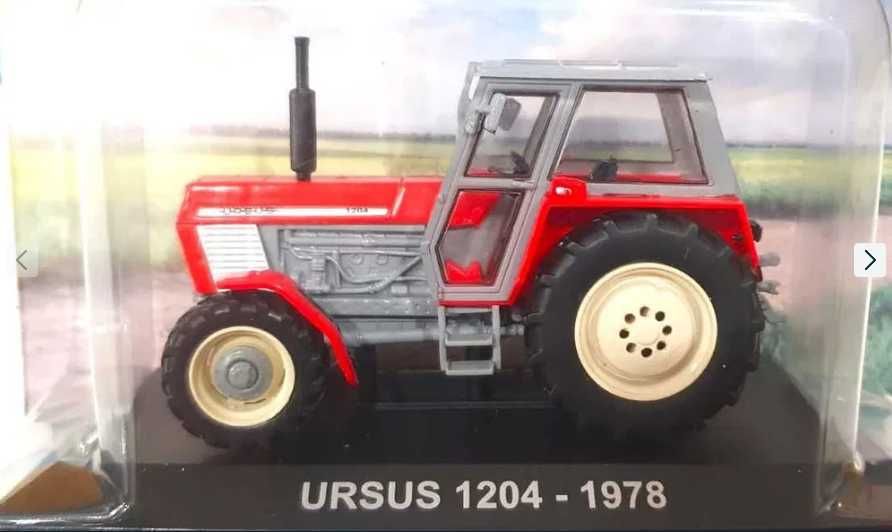 Ostatni model Kultowe Traktory 21 Ursus 1204