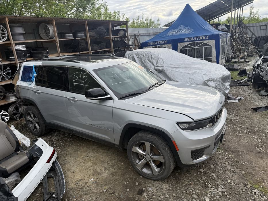 Разборка Jeep Grand Cherokee WL 2021-2026 3.6 AWD PSE шрот