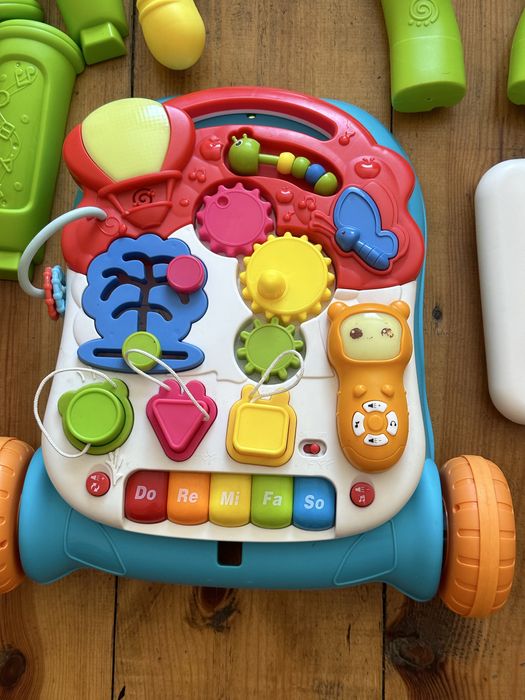 Дитячі ходунки музичний розвичаючий центр