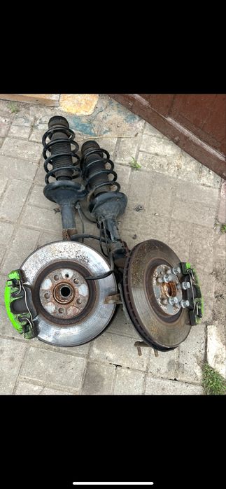 Hamulce 312 audi s3 cupra r 1.8t BAM AMK
