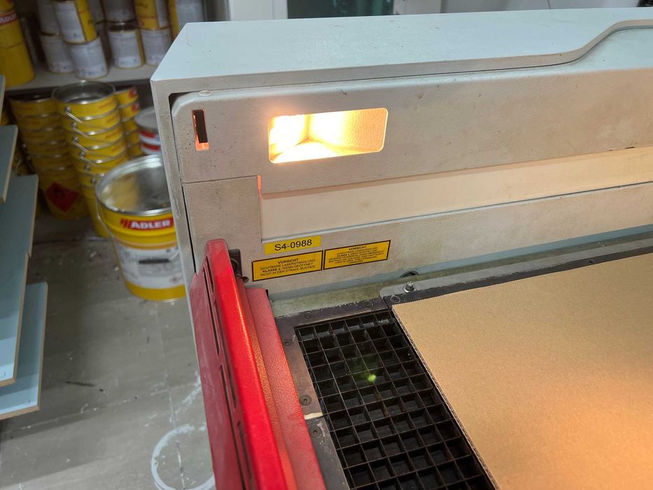 Trotec speedy 400 laser