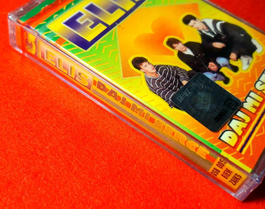 Elis – Daj Mi Serce (Kaseta, 1996, FOLIA)