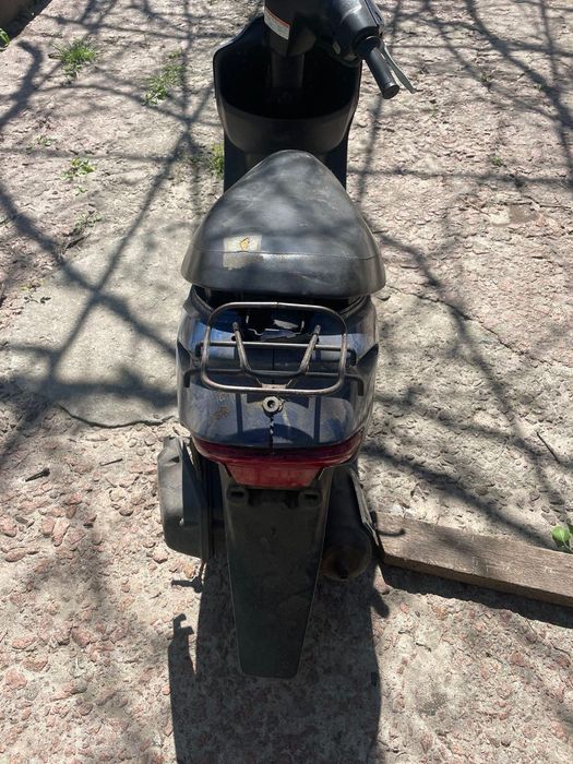 Мопед Honda Dio синій
