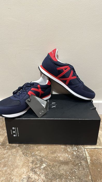 Buty Armani exchange