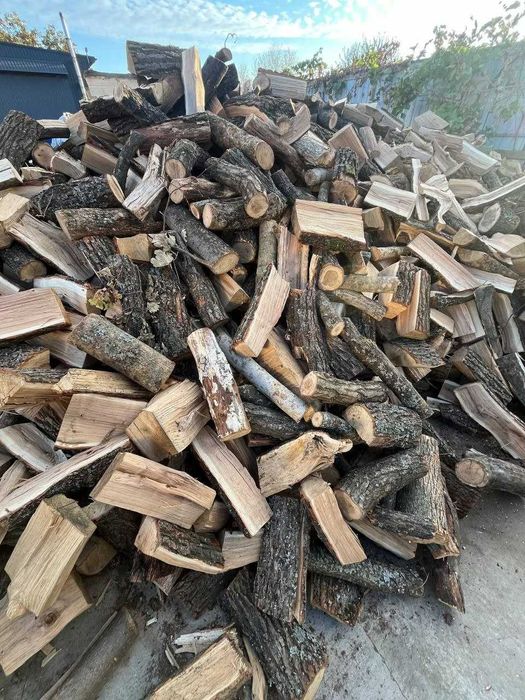 Колоті дрова - від 3 кубів низька ціна | Дніпро | Доставка від 1 куба