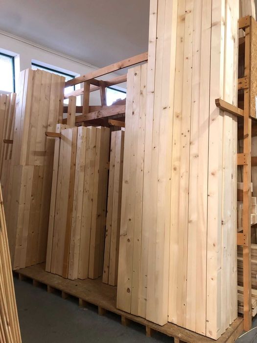 Drewno strugane Łaty Deski Kantówki