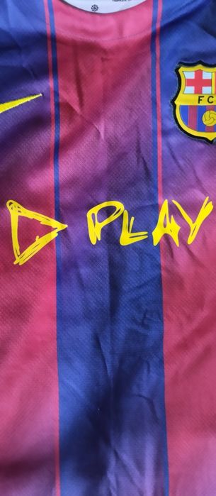 Koszulka piłkarska FC Barcelona 25/26 domowa
