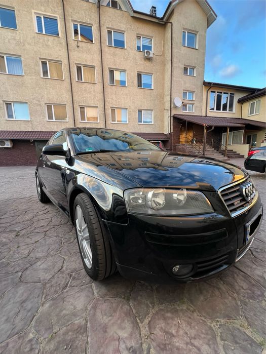 Продам автомобіль Audi a3 S - Line спорт версія робився для себе