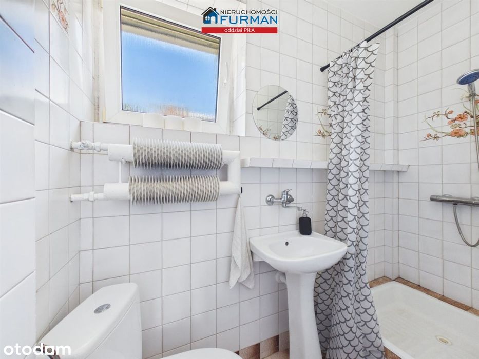 Dom wolnostojący, działka 689m, bud. gosp, garaż