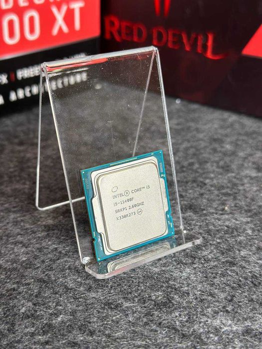 Intel Core i5-11400F | МАГАЗИН | 6 ядер 12 потоків | Гарантія 90 днів