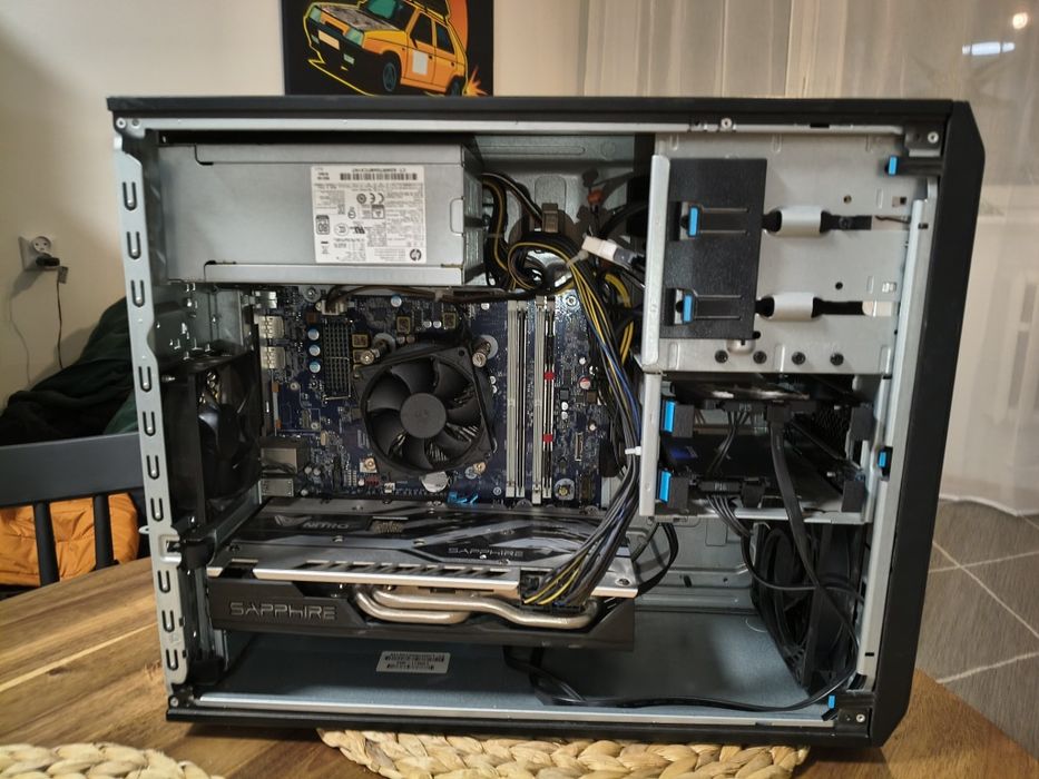 Komputer Stacjonarny i5 9500, 16GB DDR4 RX570 Gaming