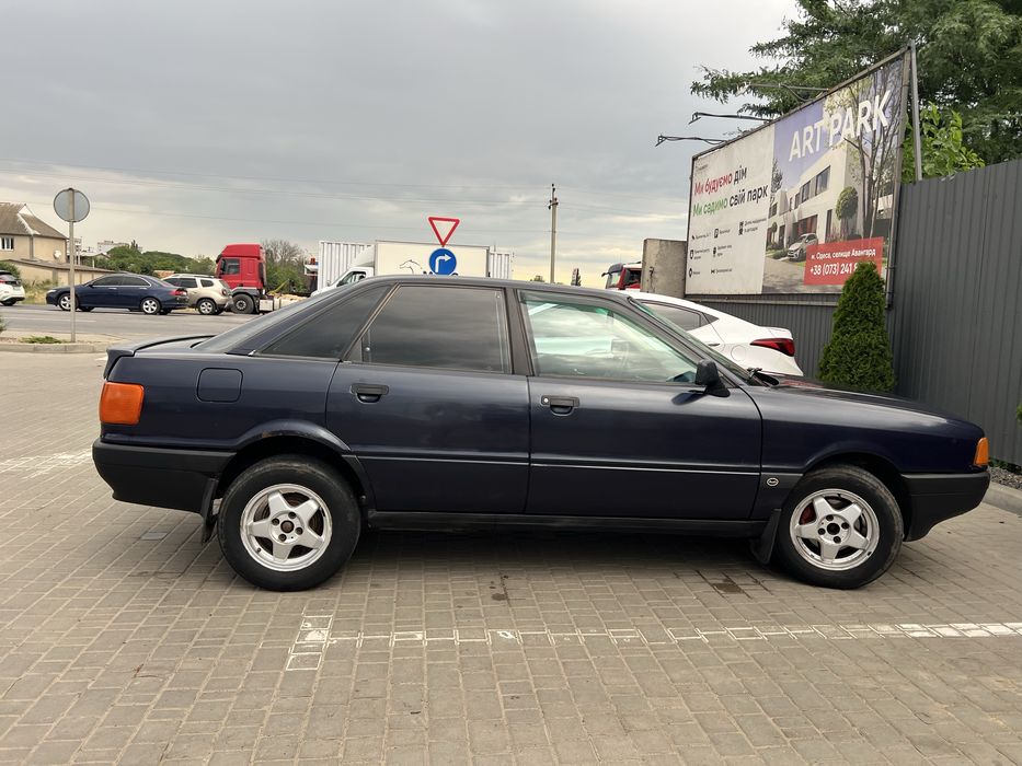 Audi 80 1987 VIN WAUZZZ89ZJA248827 фото оголошення 4 з 7