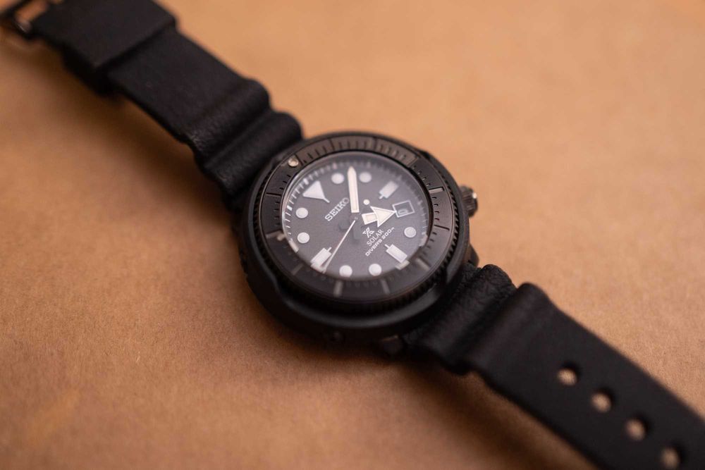 Seiko Prospex SNE567 Solar LImited Edition Black