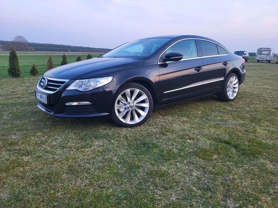 Volkswagen Passat CC Salon Polska, Drugi właściciel, 2.0TDI Blue Motion, DSG, 5 miejsc