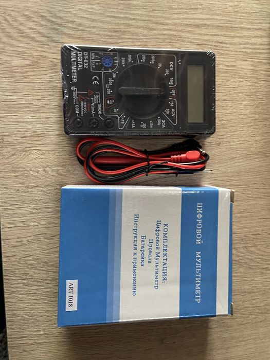 Мультимитер DT832