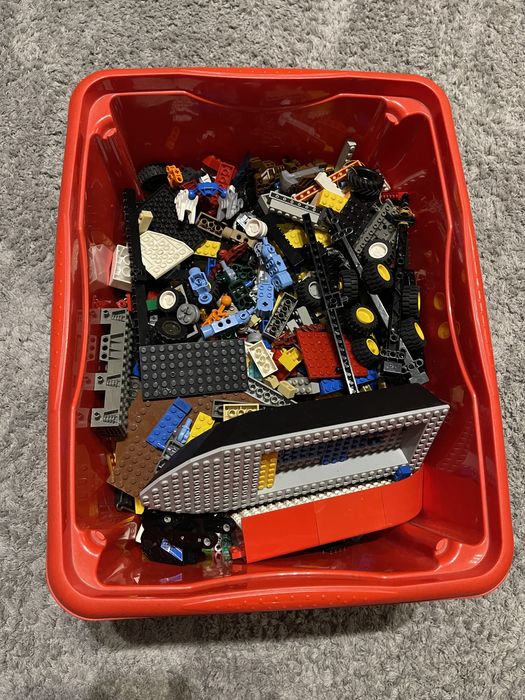 Klocki lego mix 5-6kg