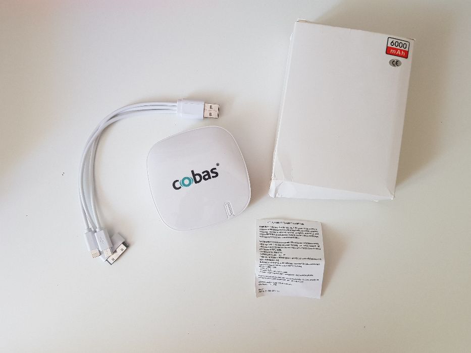 Nowy Power Bank 6000 mAh