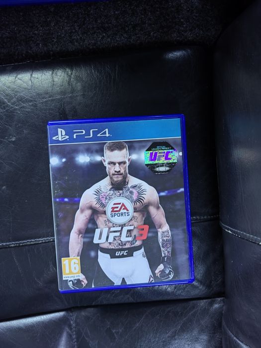 Jogo ufc 3 de ps4