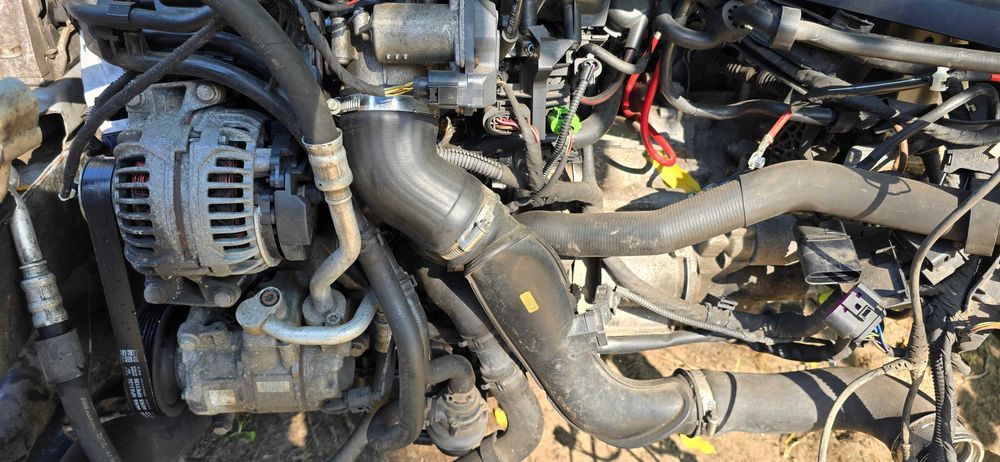 silnik na części CDN 2.0 tsi tfsi głowica blok wał pokrywy