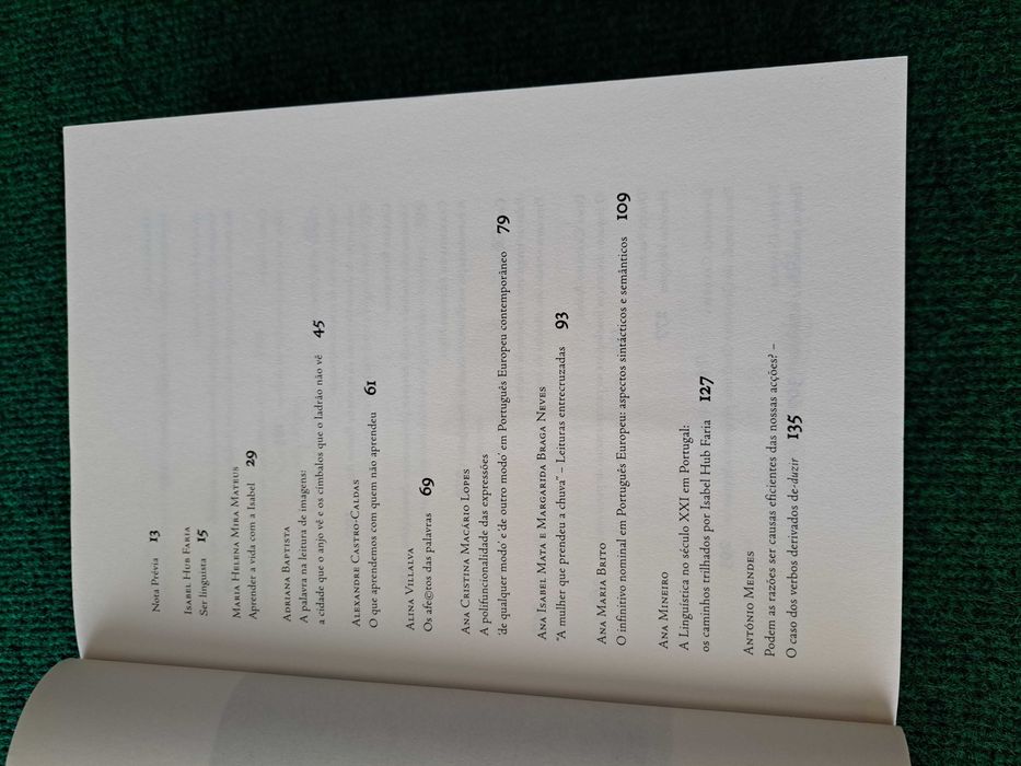 Nada na linguagem lhe é estranho - A. Costa / Inês Duarte (Coord.)